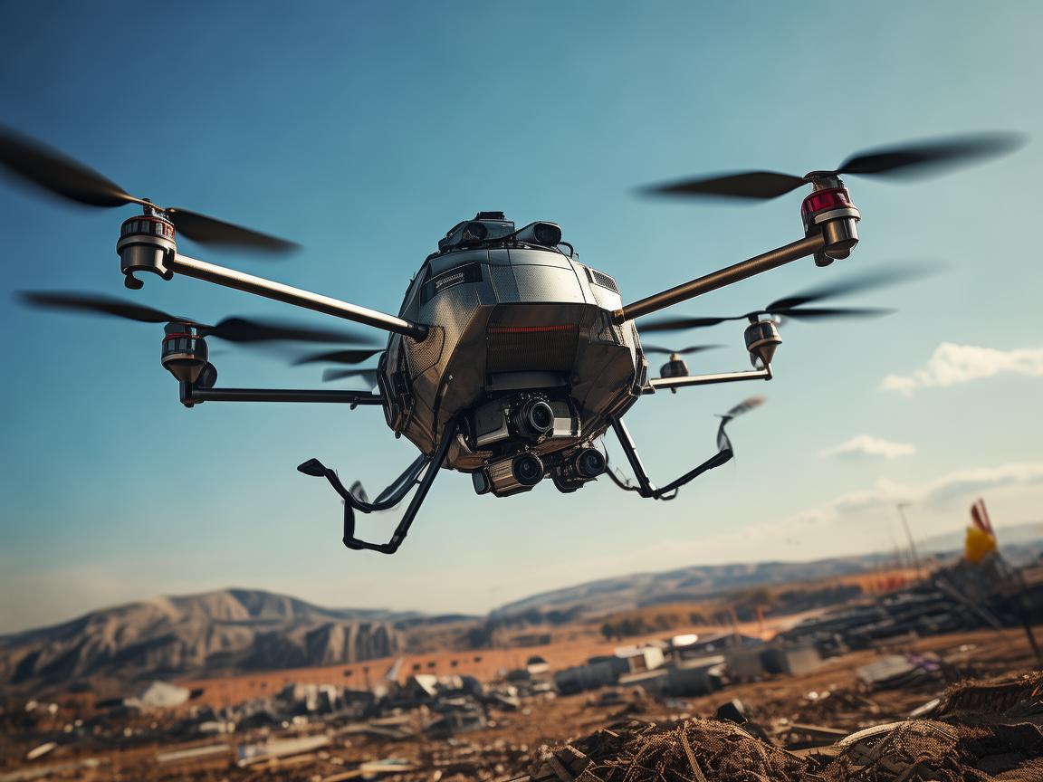 八角助力无人机灾难应急救援