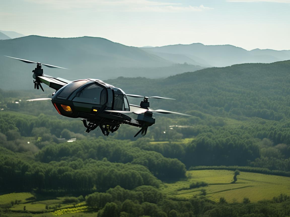 崇州无人机助力灾难应急救援