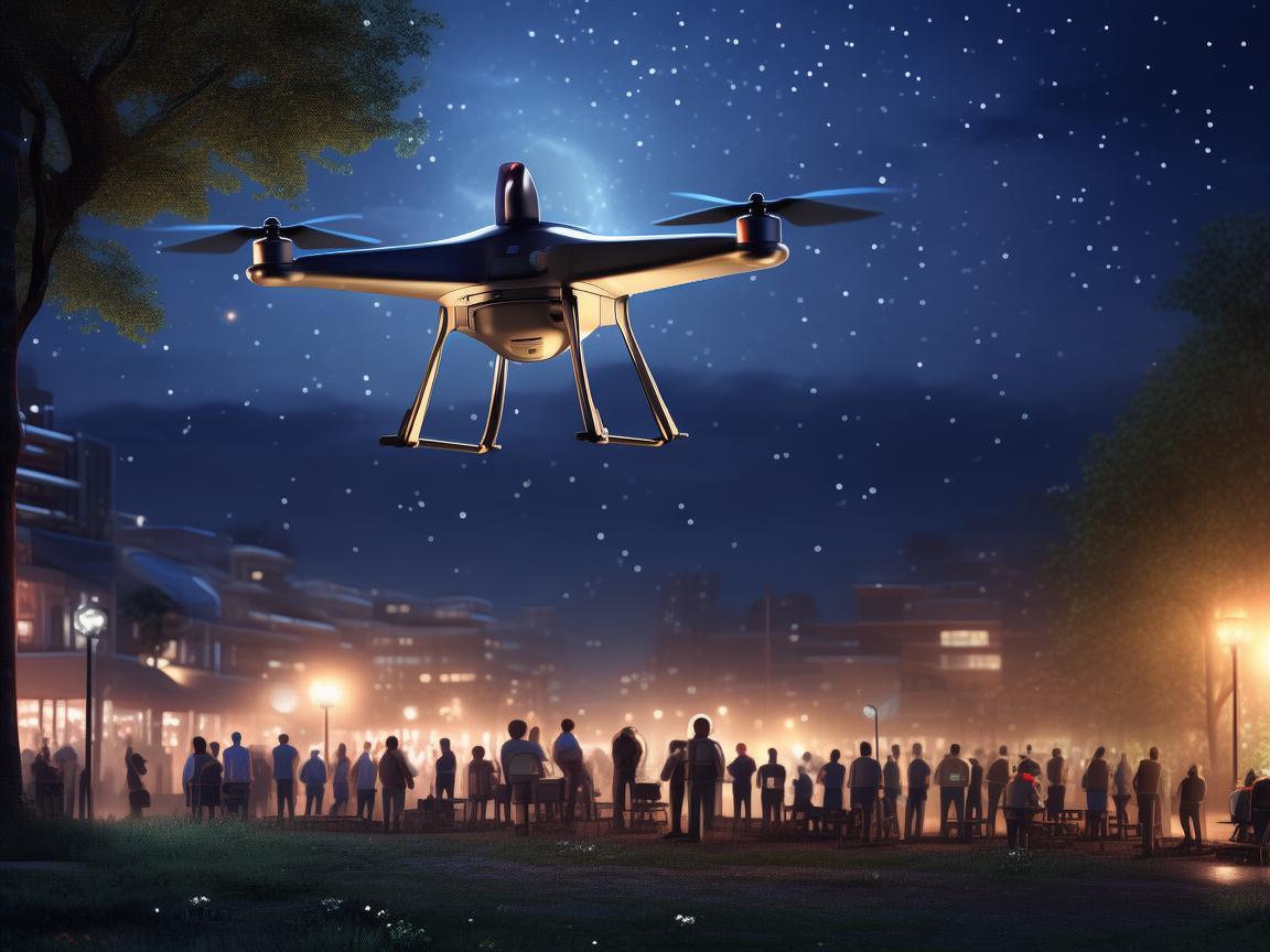 无人机助力，点亮灾难应急明星见面会之光