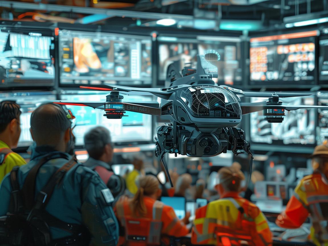 数学优化助力无人机灾难应急救援 数学优化助力无人机灾难应急救援